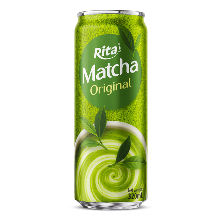 320ml Cans Rita Original Matcha Tea Drink